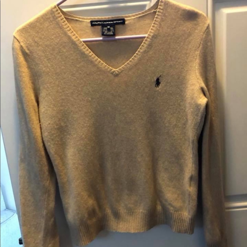 Polo sweater